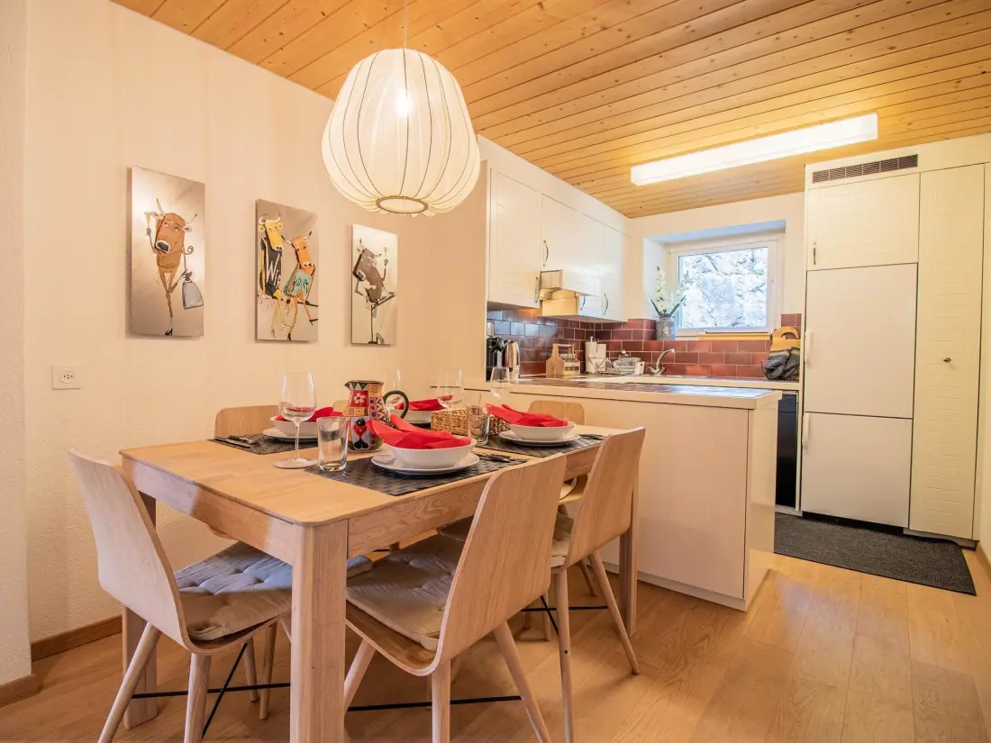 Résidence Weisshorn-Apartment by Arosa Holiday Appartement/Fewo, Bad, WC, 6-Bettwohnung
