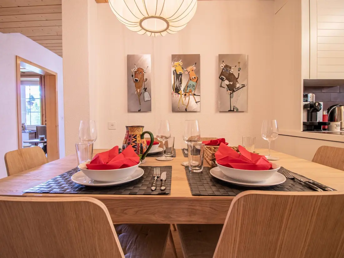 Résidence Weisshorn-Apartment by Arosa Holiday Appartement/Fewo, Bad, WC, 6-Bettwohnung