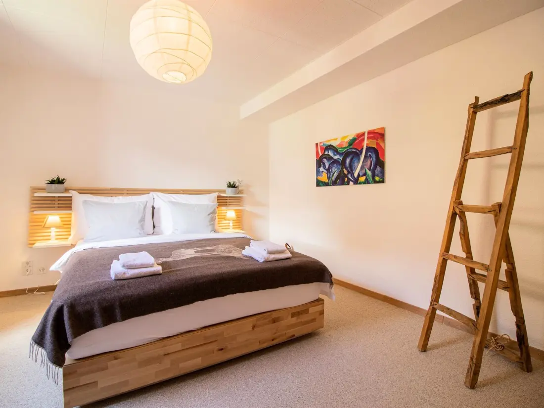 Résidence Weisshorn-Apartment by Arosa Holiday Appartement/Fewo, Bad, WC, 6-Bettwohnung