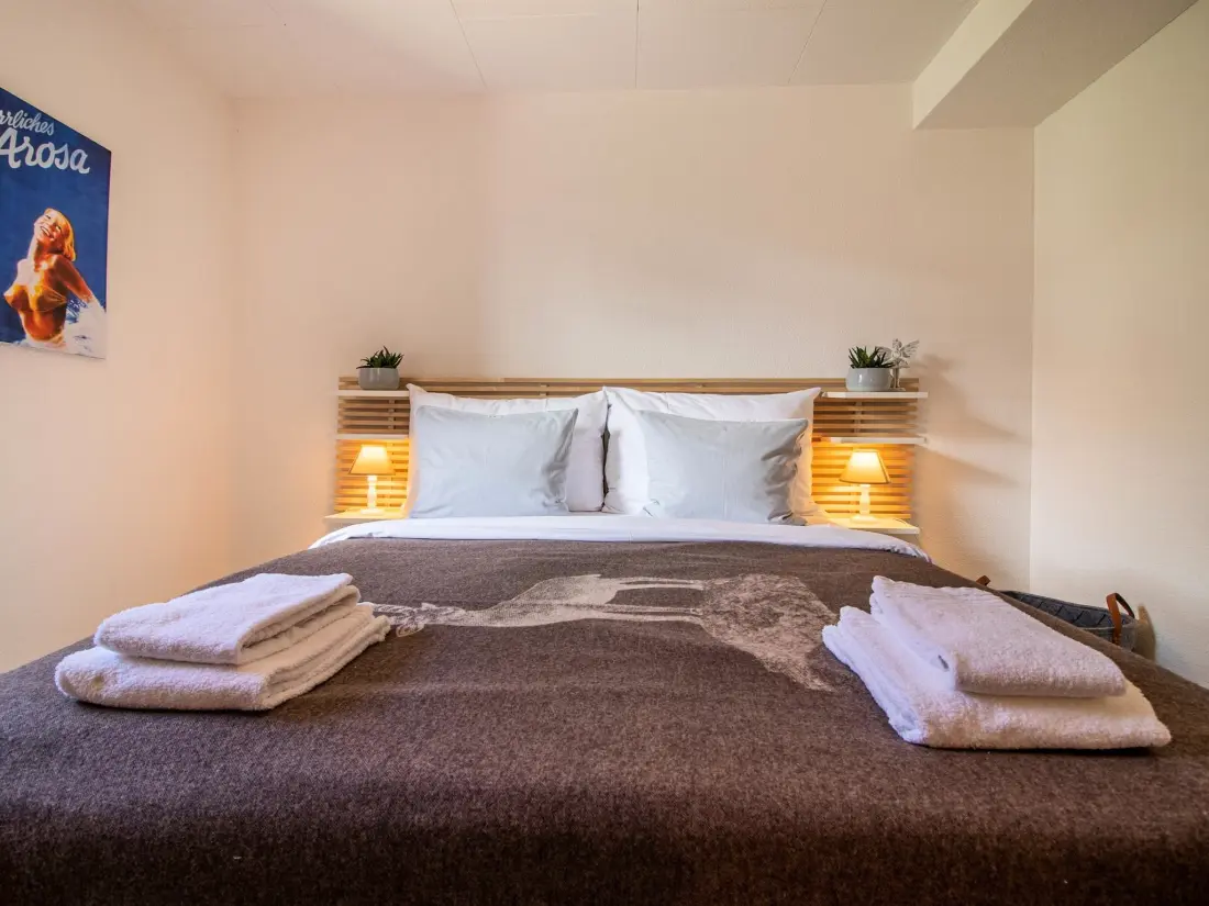 Résidence Weisshorn-Apartment by Arosa Holiday Appartement/Fewo, Bad, WC, 6-Bettwohnung