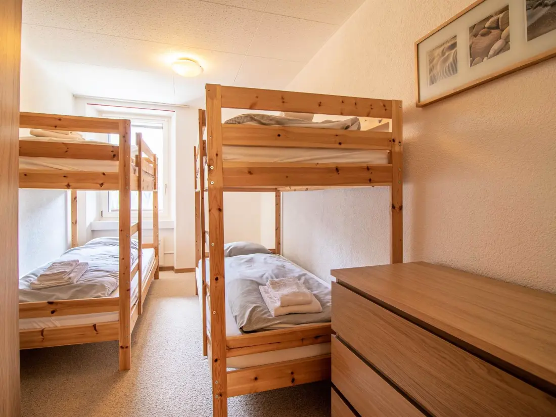 Résidence Weisshorn-Apartment by Arosa Holiday Appartement/Fewo, Bad, WC, 6-Bettwohnung