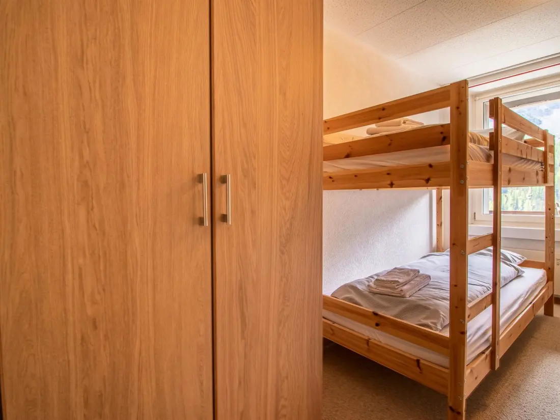 Résidence Weisshorn-Apartment by Arosa Holiday Appartement/Fewo, Bad, WC, 6-Bettwohnung