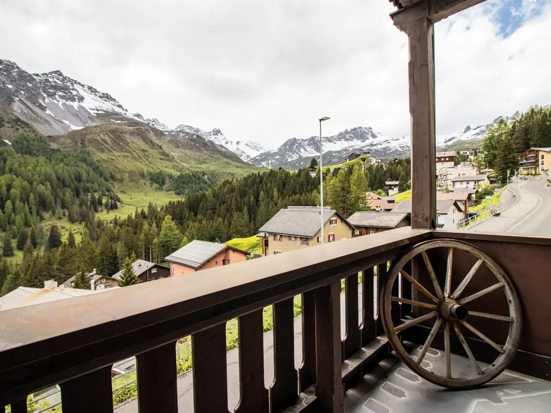 Résidence Weisshorn-Apartment by Arosa Holiday Appartement/Fewo, Bad, WC, 6-Bettwohnung
