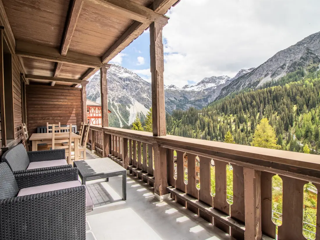 Résidence Weisshorn-Apartment by Arosa Holiday Appartement/Fewo, Bad, WC, 6-Bettwohnung