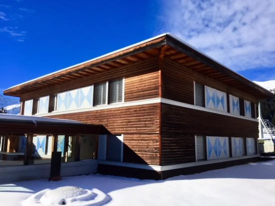 Résidence Weisshornblick, Sandhubel Appartement/Fewo, Bad, WC, Bergseite Appartement/Fewo