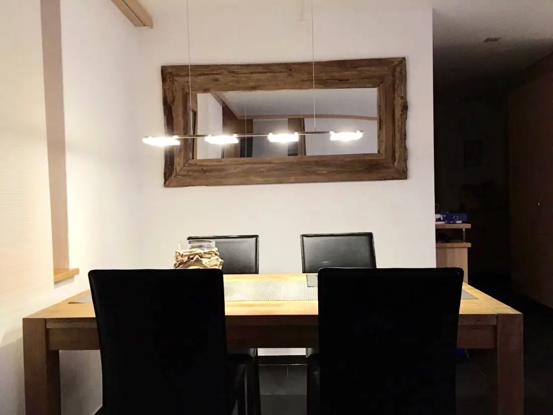 Résidence Weisshornblick, Sandhubel Appartement/Fewo, Bad, WC, Bergseite Appartement/Fewo