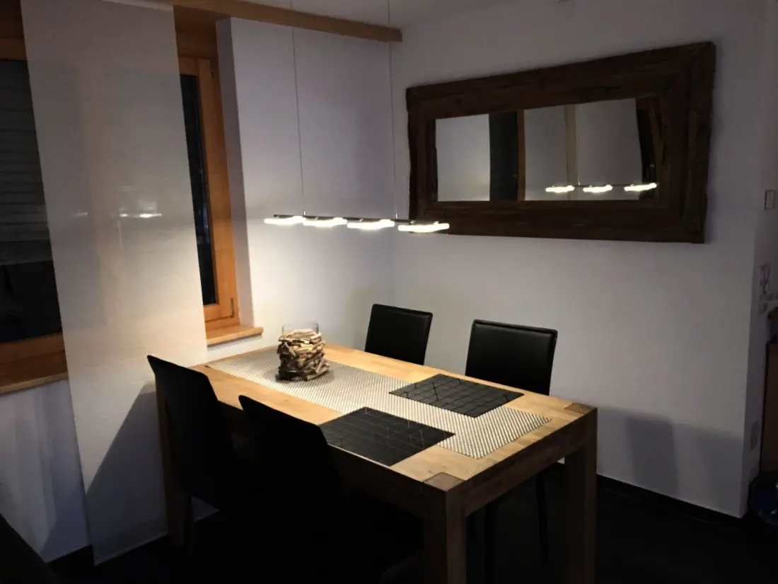 Résidence Weisshornblick, Sandhubel Appartement/Fewo, Bad, WC, Bergseite Appartement/Fewo