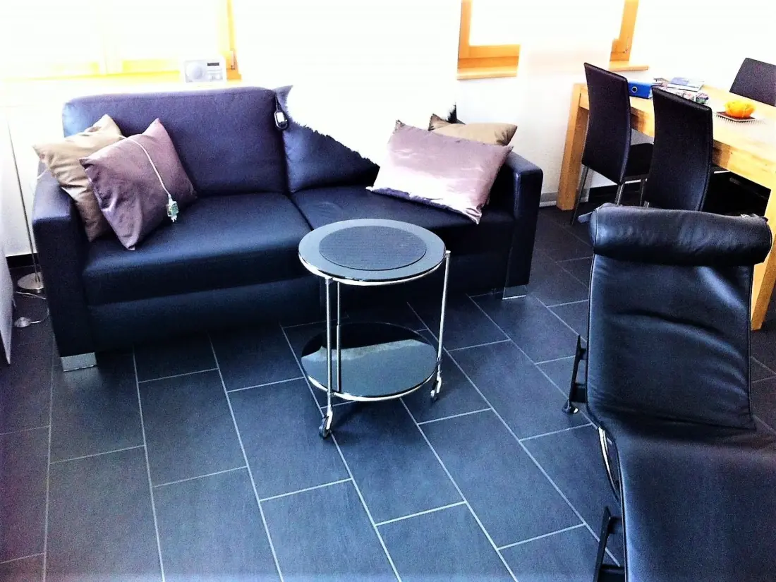 Résidence Weisshornblick, Sandhubel Appartement/Fewo, Bad, WC, Bergseite Appartement/Fewo