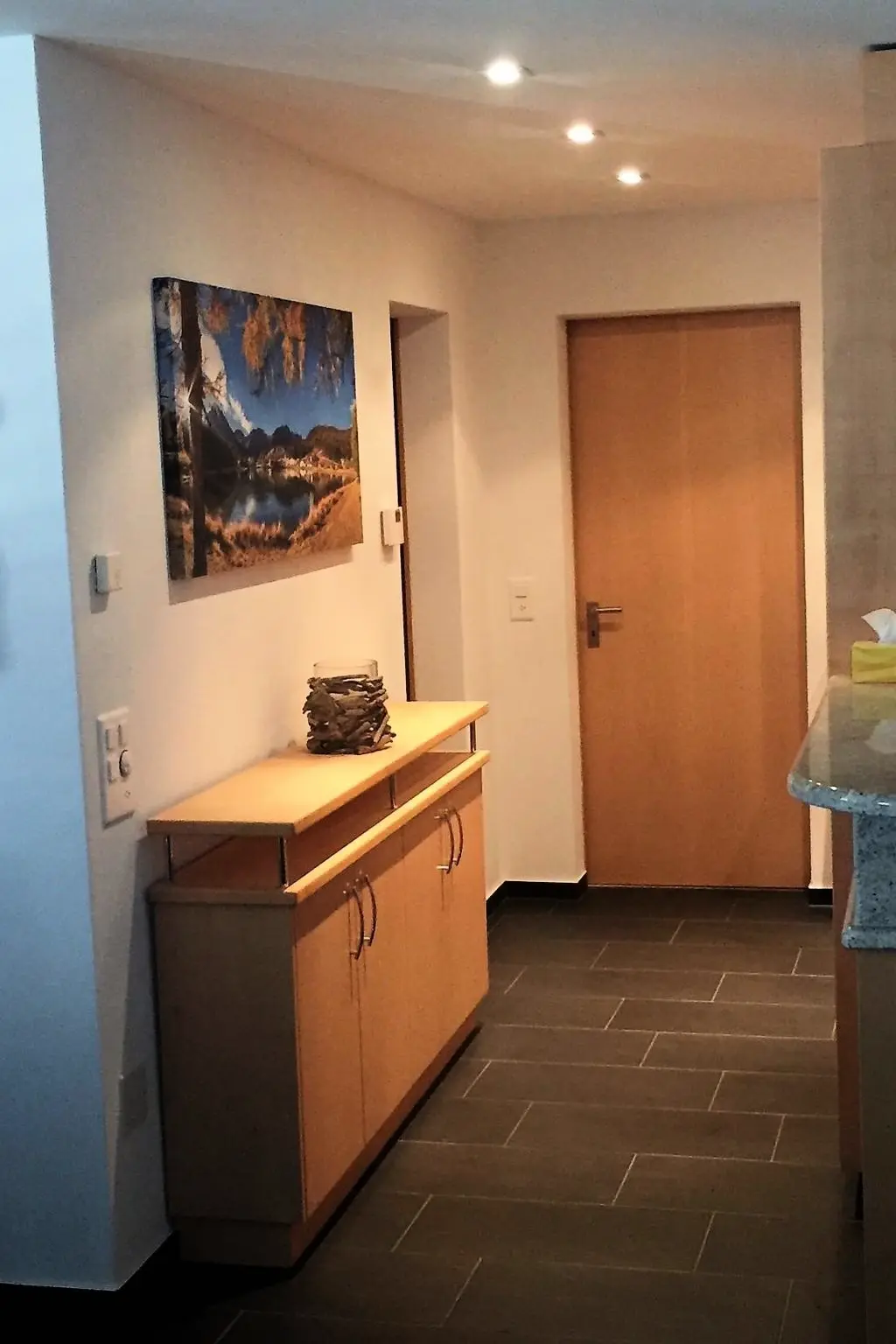 Résidence Weisshornblick, Sandhubel Appartement/Fewo, Bad, WC, Bergseite Appartement/Fewo