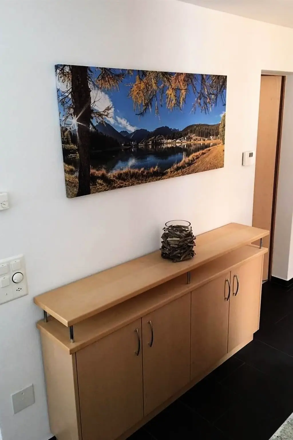 Résidence Weisshornblick, Sandhubel Appartement/Fewo, Bad, WC, Bergseite Appartement/Fewo
