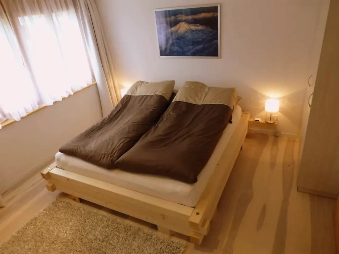 Résidence Weisshornblick, Sandhubel Appartement/Fewo, Bad, WC, Bergseite Appartement/Fewo