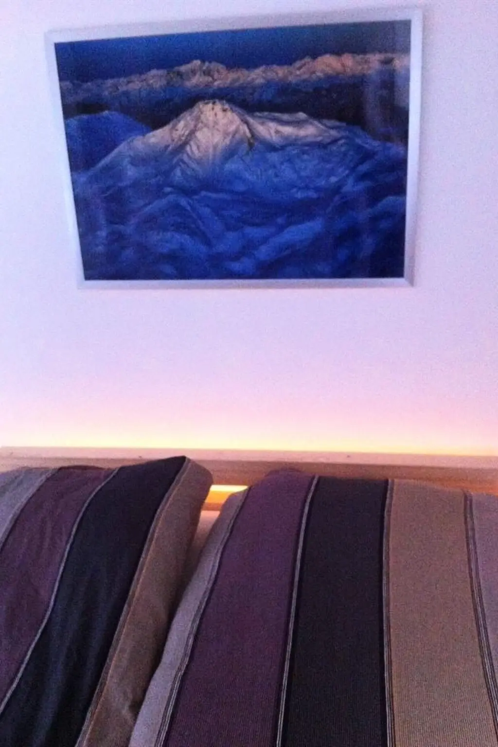 Résidence Weisshornblick, Sandhubel Appartement/Fewo, Bad, WC, Bergseite Appartement/Fewo