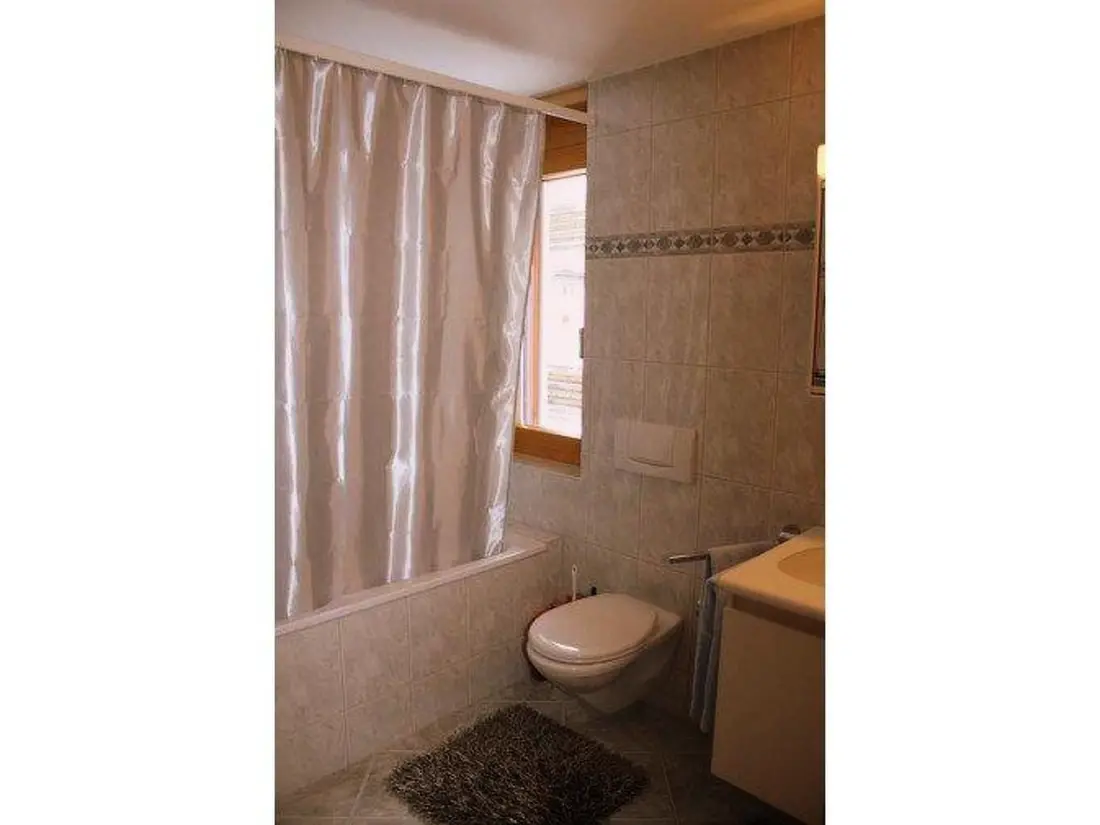 Résidence Weisshornblick, Sandhubel Appartement/Fewo, Bad, WC, Bergseite Appartement/Fewo