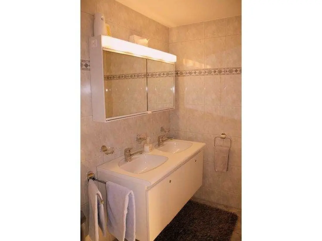 Résidence Weisshornblick, Sandhubel Appartement/Fewo, Bad, WC, Bergseite Appartement/Fewo