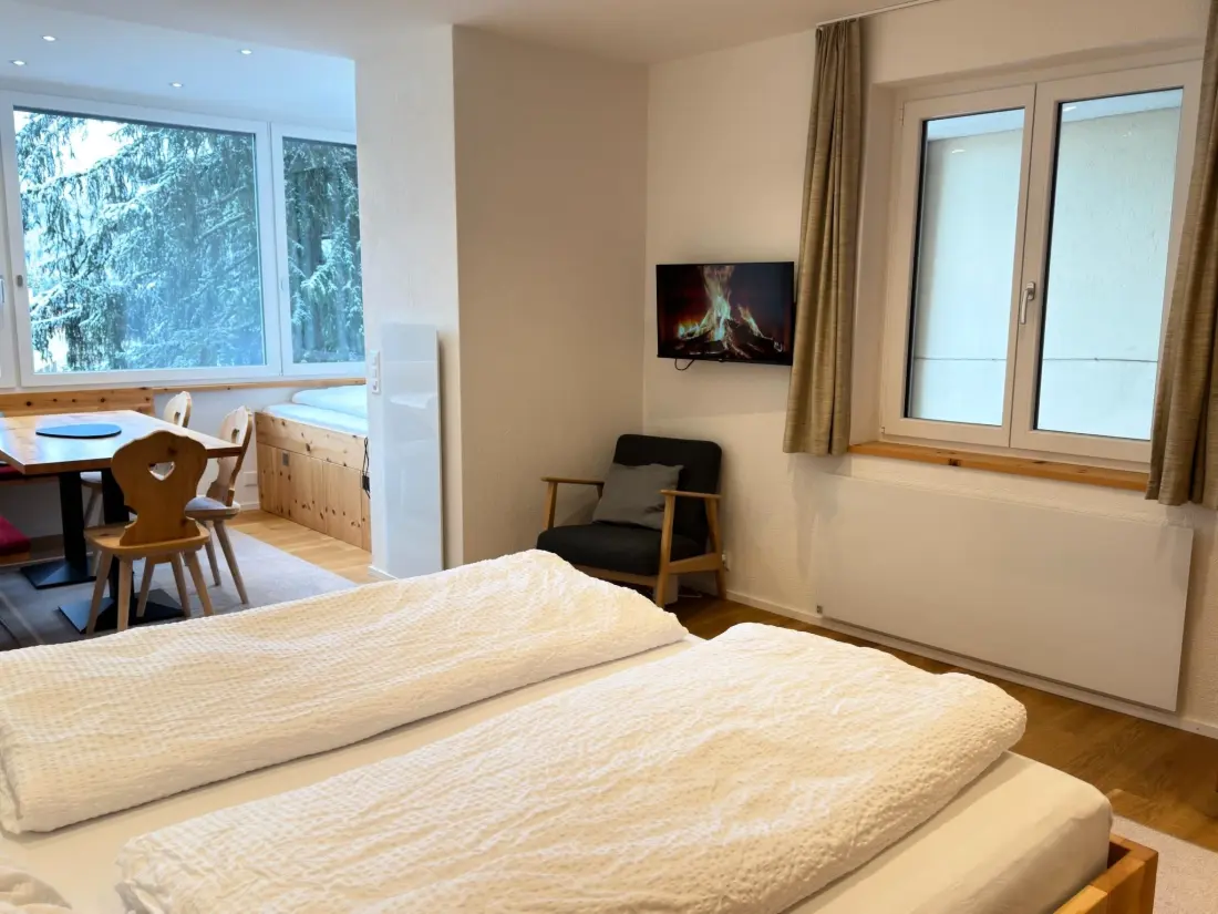 Résidence Zum Rota Hus Appartement/Fewo, Dusche, WC, 3-Bettwohnung
