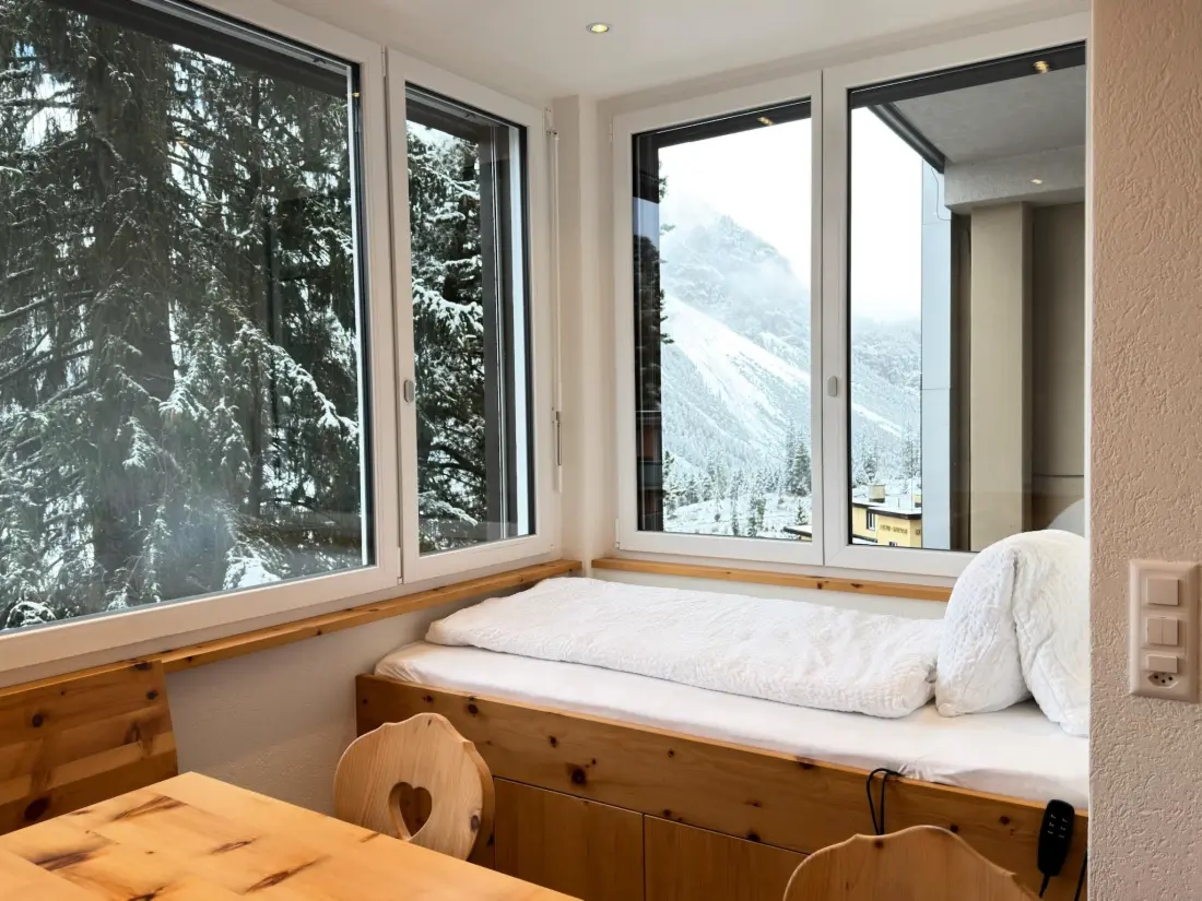 Résidence Zum Rota Hus Appartement/Fewo, Dusche, WC, 3-Bettwohnung