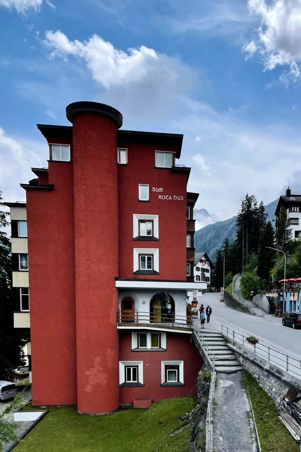 Résidence Zum Rota Hus Appartement/Fewo, Dusche, WC, 3-Bettwohnung
