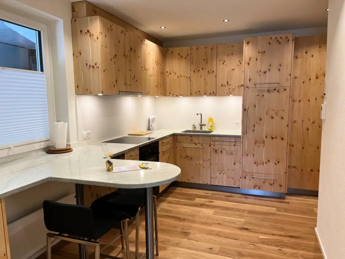 Résidence Zum Rota Hus Appartement/Fewo, Dusche, WC, 3-Bettwohnung