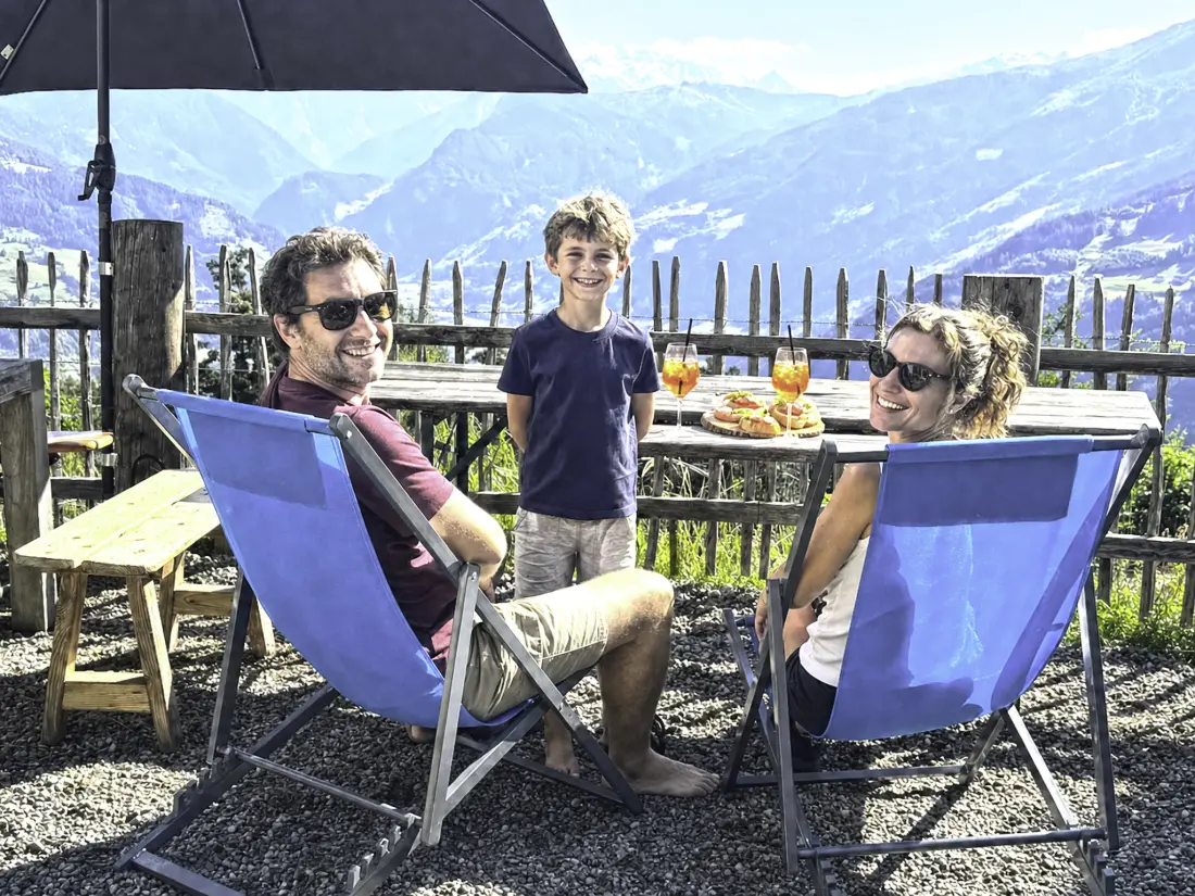 Résidence Almchalet Zillertal