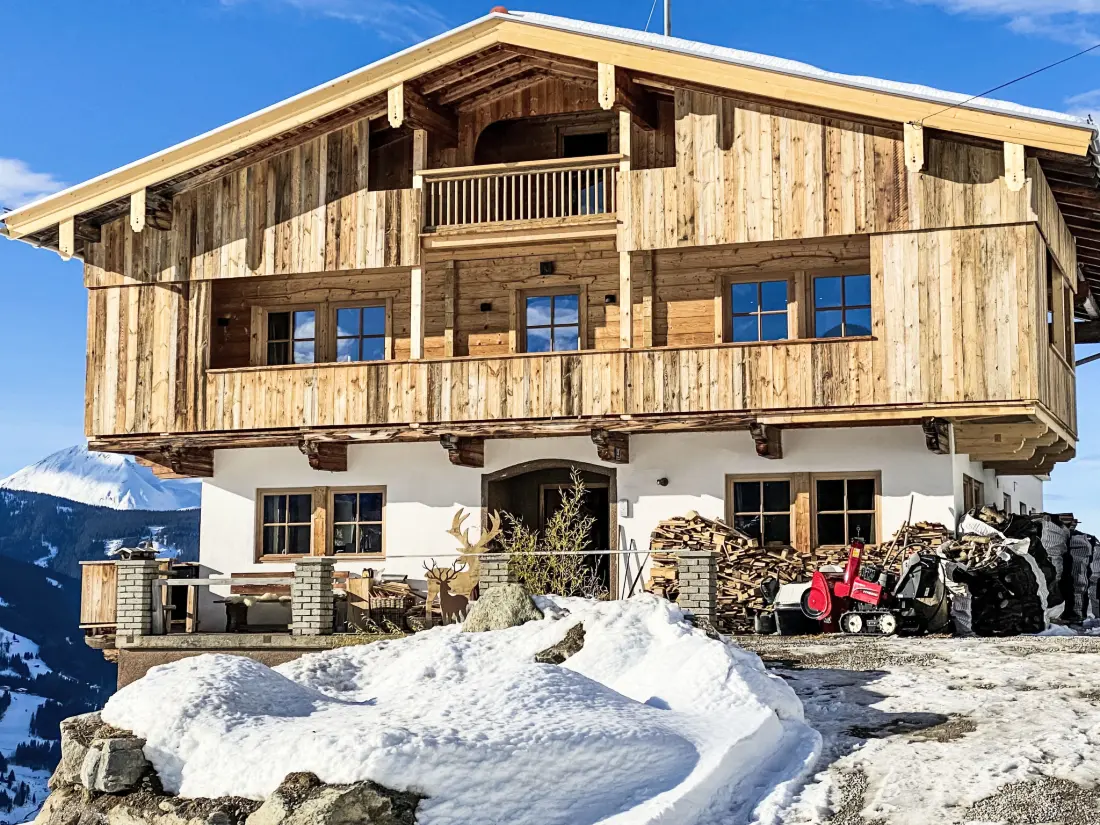 Résidence Almchalet Zillertal