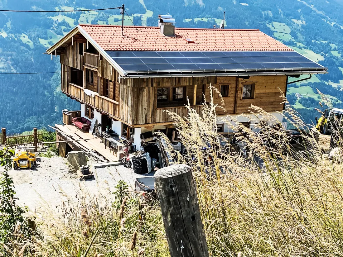 Résidence Almchalet Zillertal