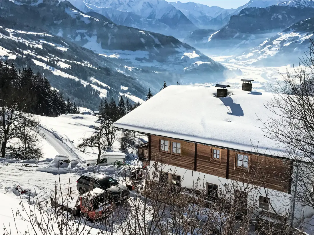 Résidence Almchalet Zillertal