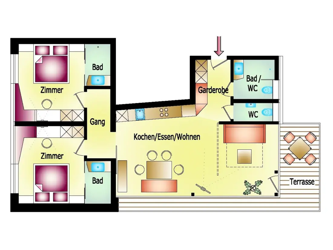 Résidence Top Level Apartments
