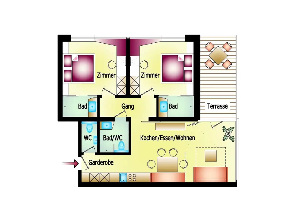 Résidence Top Level Apartments