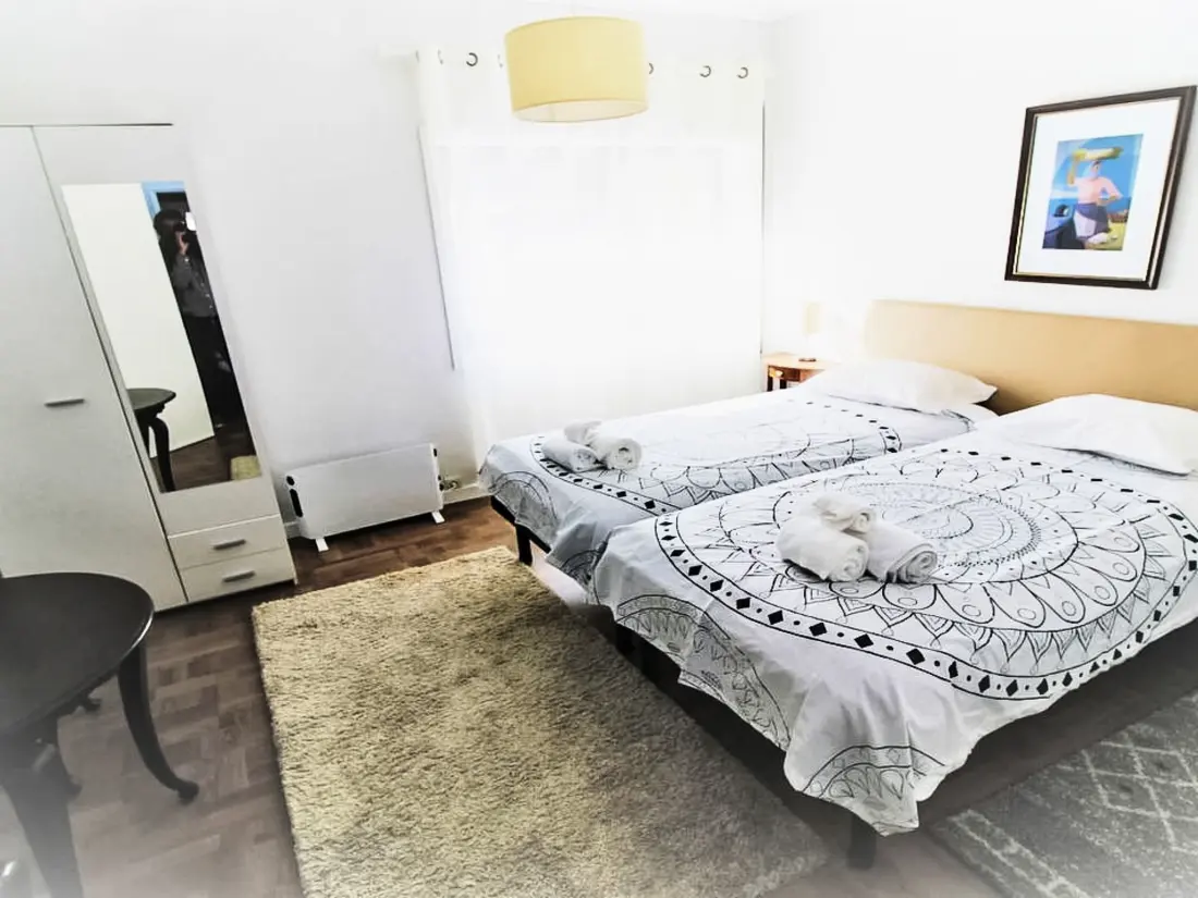 Résidence Aveiro Apartment with Patio