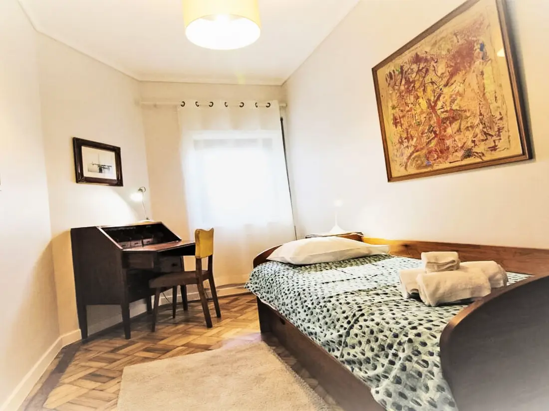 Résidence Aveiro Apartment with Patio