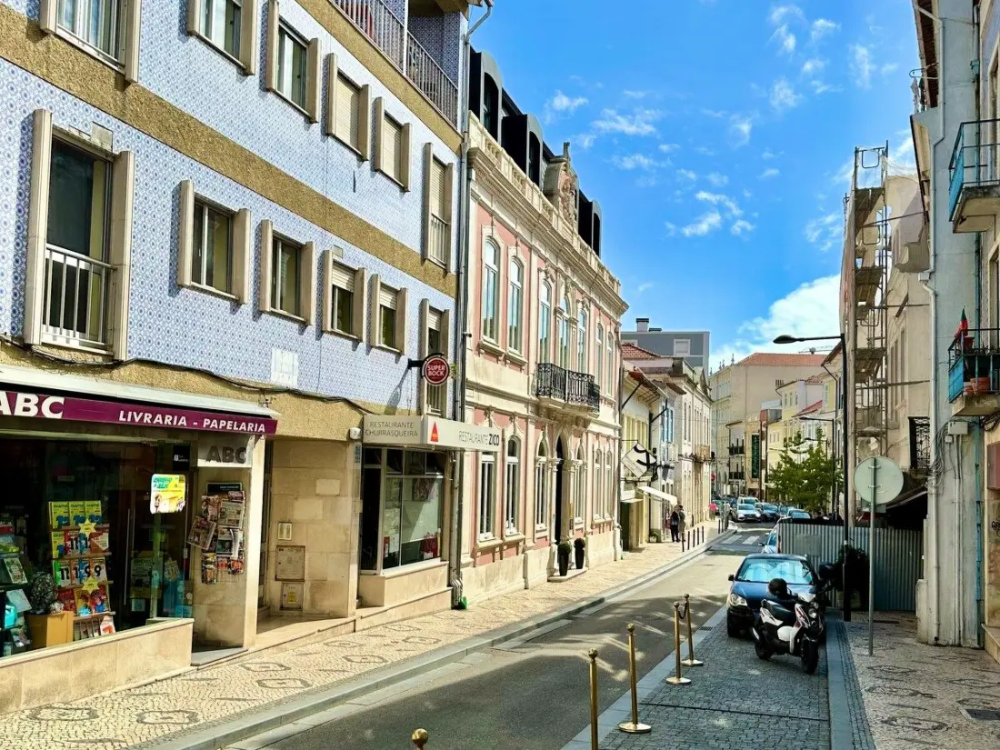 Résidence Eine Oase der Ruhe in einem zentralen Stadtteil von Aveiro