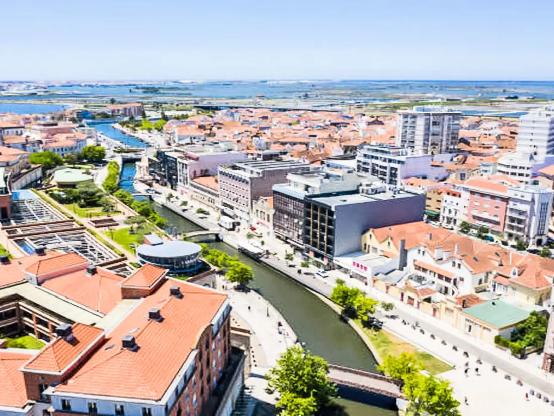 Résidence Präsentation Pier im Zentrum von Aveiro