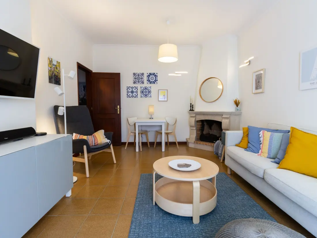 Résidence Wohnung mit Balkon, Blick auf die Lagune, Sao Jacinto, Aveiro