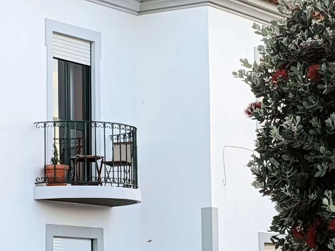 Résidence Wohnung mit Balkon, Blick auf die Lagune, Sao Jacinto, Aveiro