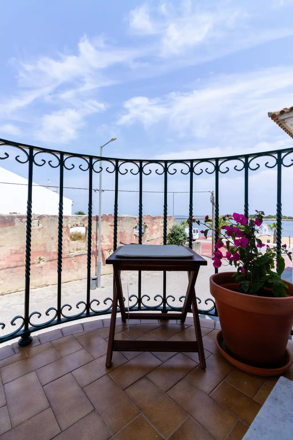 Résidence Wohnung mit Balkon, Blick auf die Lagune, Sao Jacinto, Aveiro
