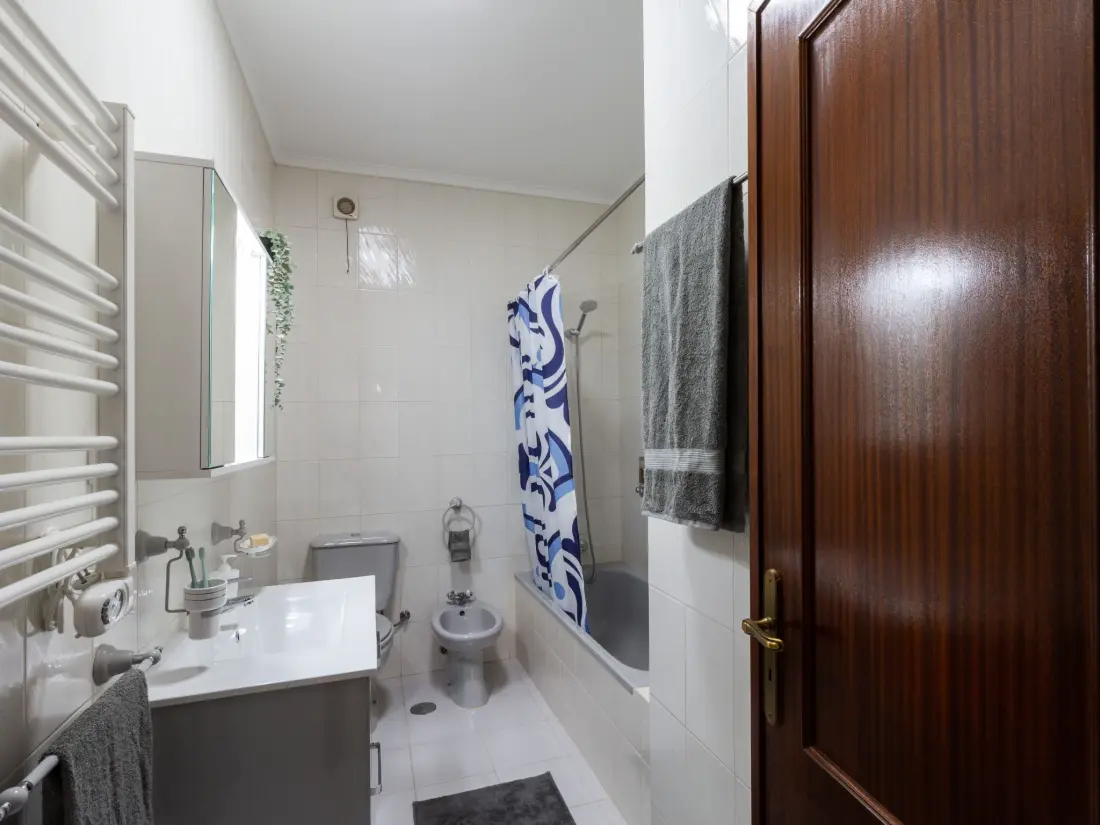 Résidence Wohnung mit Balkon, Blick auf die Lagune, Sao Jacinto, Aveiro