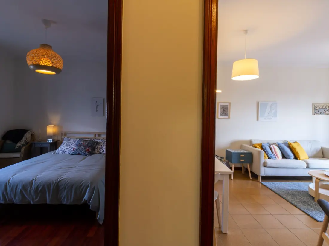 Résidence Wohnung mit Balkon, Blick auf die Lagune, Sao Jacinto, Aveiro