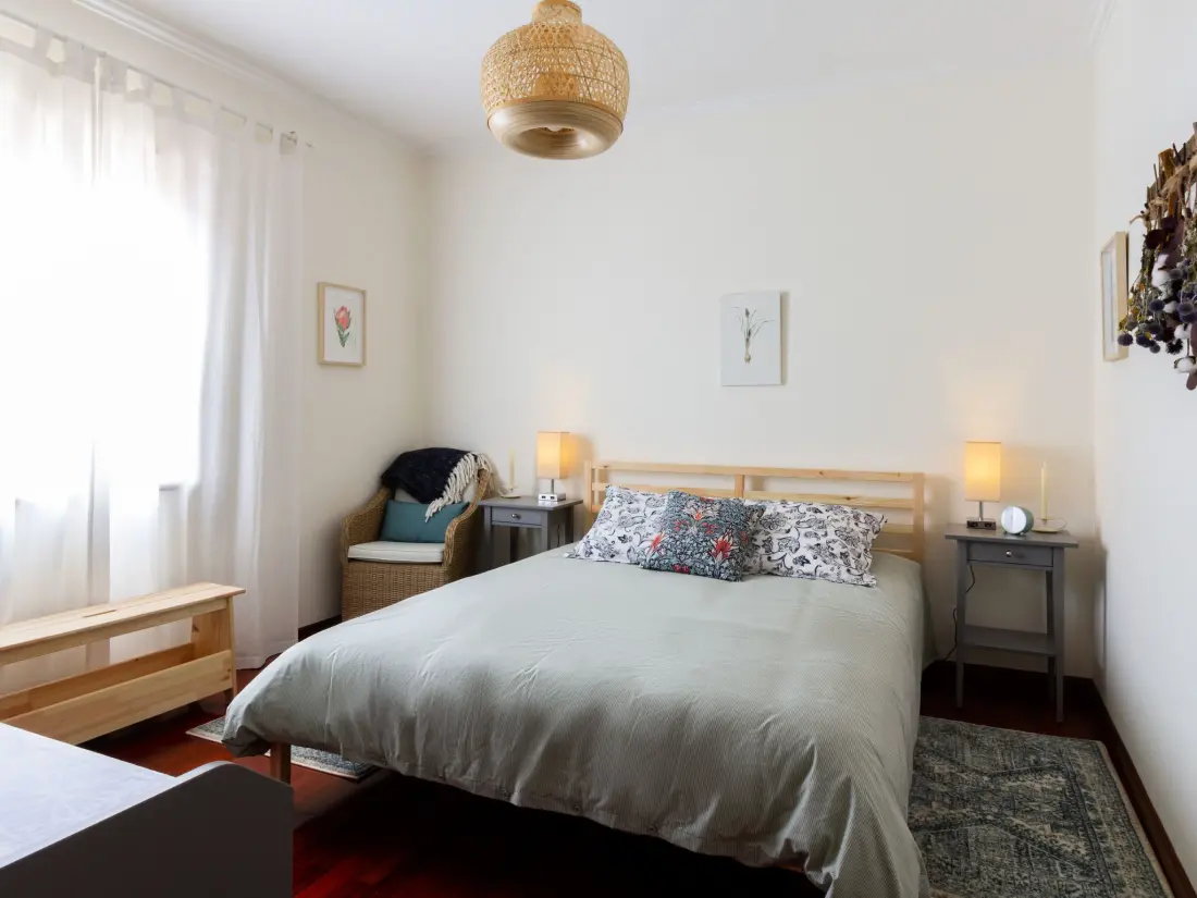 Résidence Wohnung mit Balkon, Blick auf die Lagune, Sao Jacinto, Aveiro