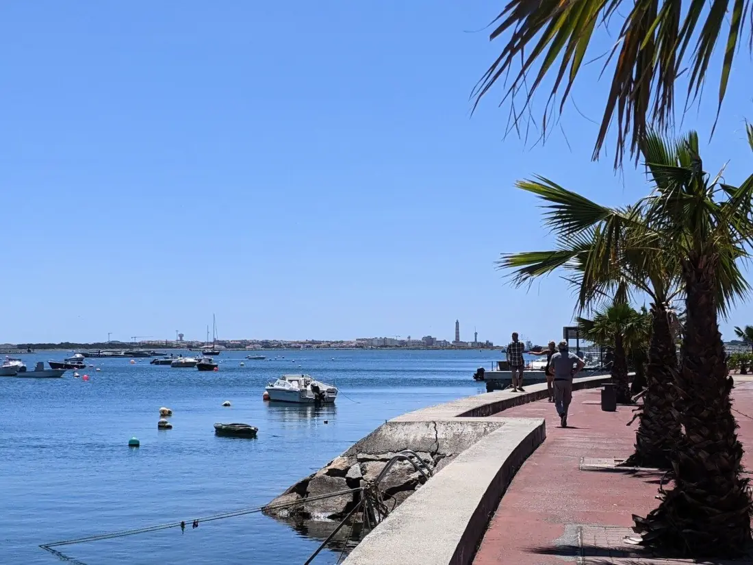 Résidence Wohnung mit Balkon, Blick auf die Lagune, Sao Jacinto, Aveiro