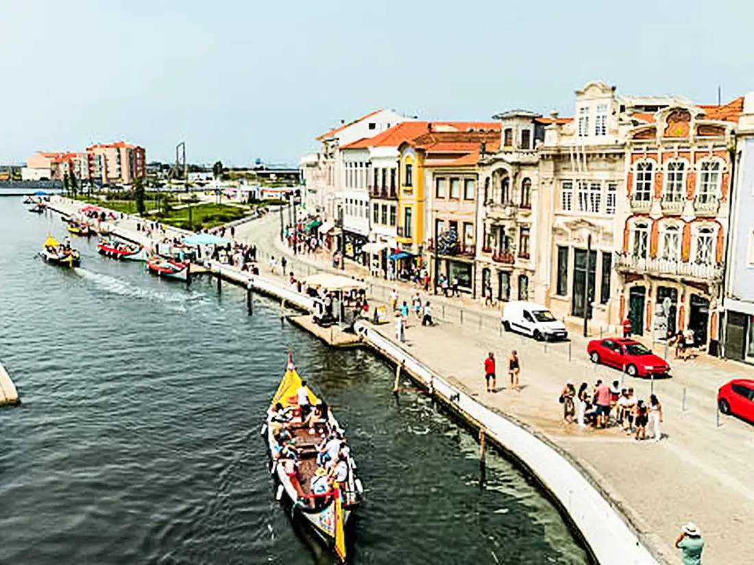 Résidence Wohnung Venedig Portugiesisch - Herz von Aveiro