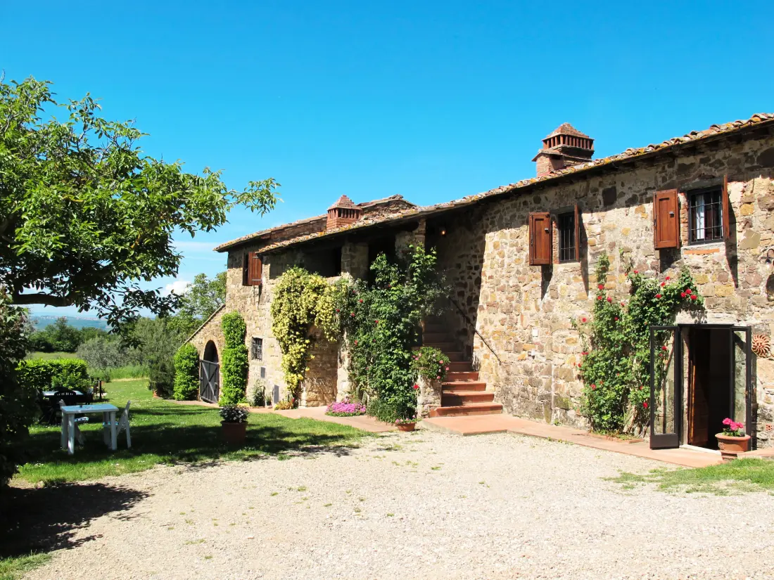 Maison de Vacances Badia a Passignano