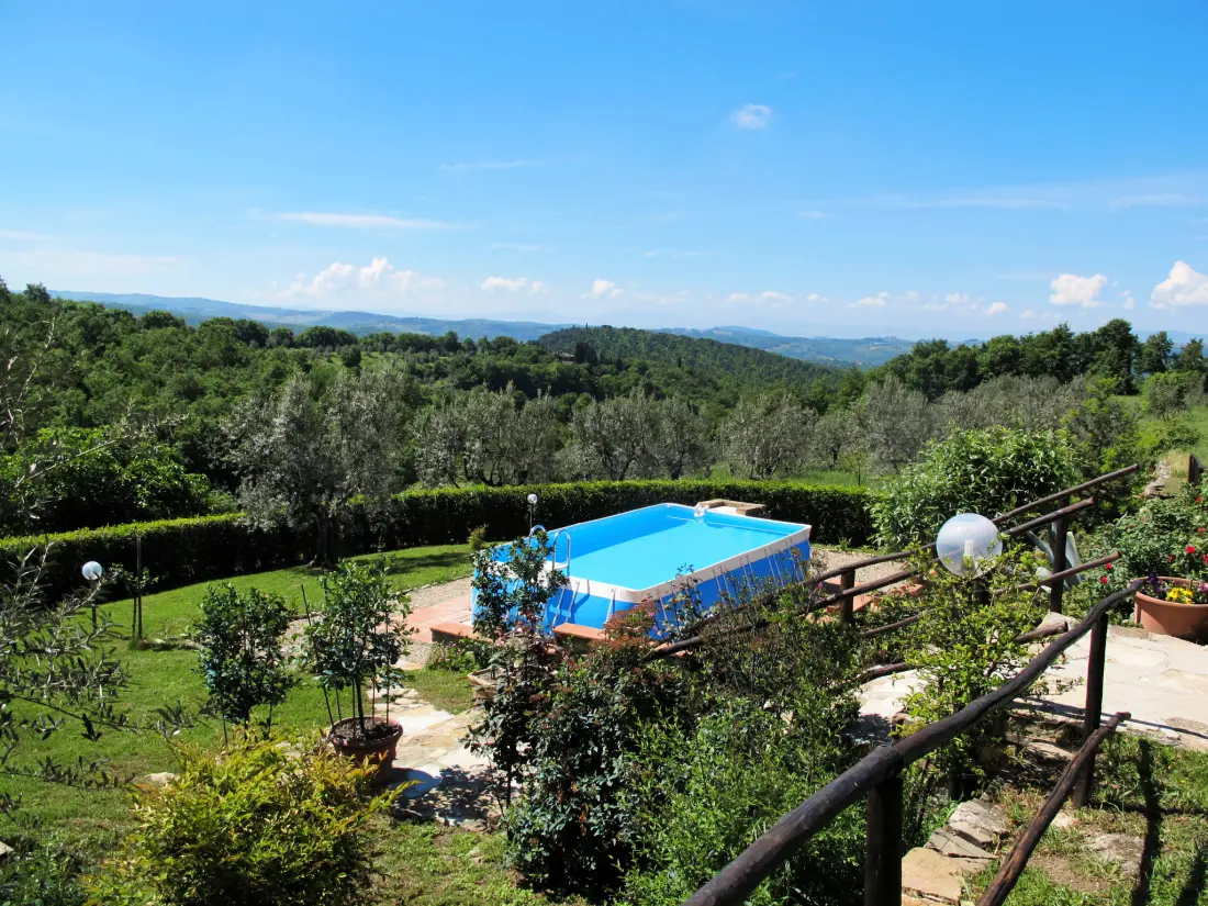 Maison de Vacances Badia a Passignano