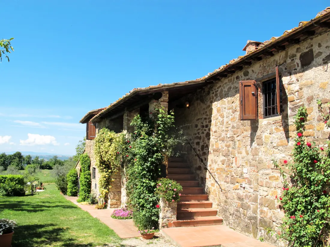 Maison de Vacances Badia a Passignano