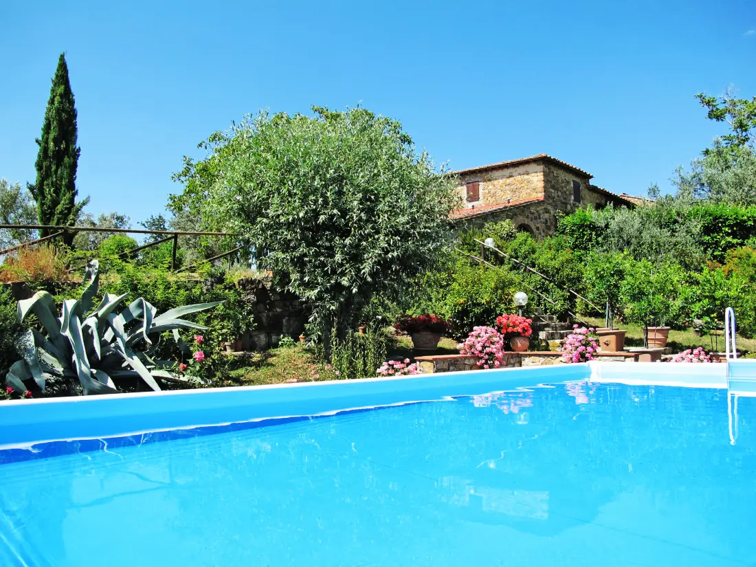 Maison de Vacances Badia a Passignano