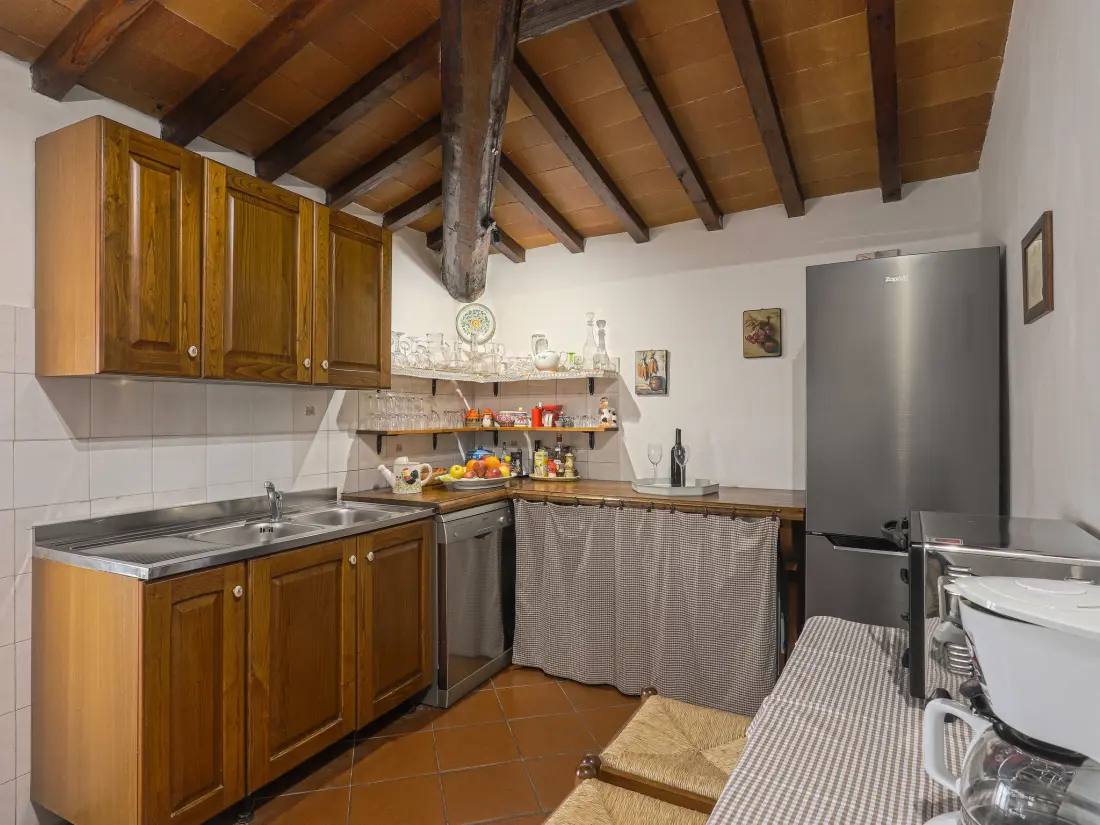 Maison de Vacances Badia a Passignano
