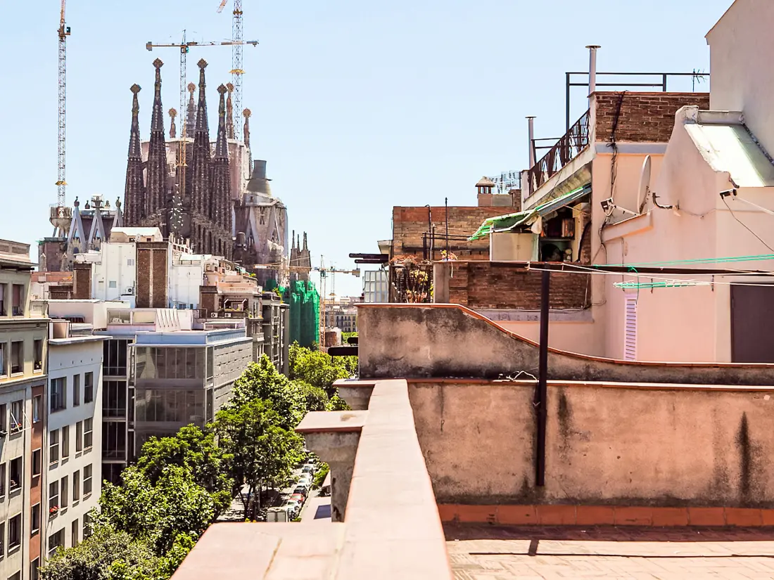 Résidence Eixample Dret Sagrada Familia