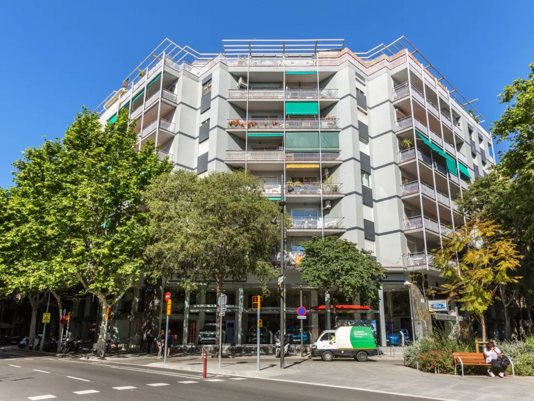 Résidence Eixample Esq Rocafort Diputacio