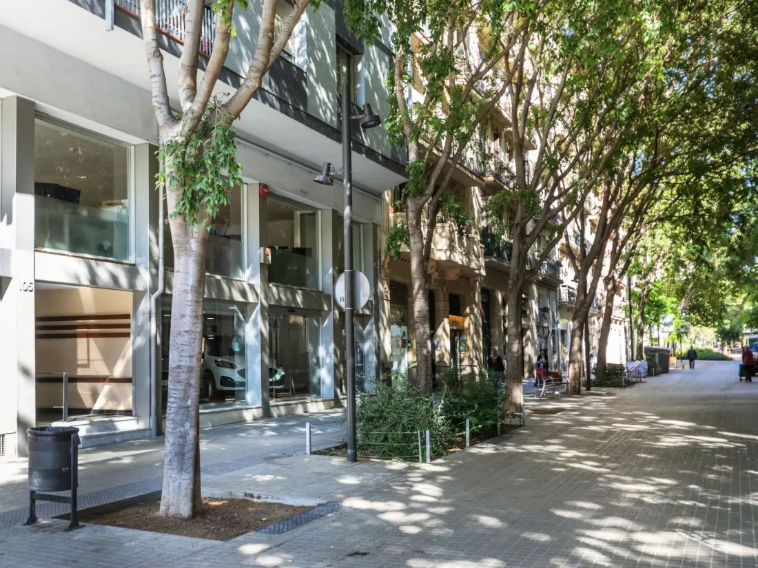 Résidence Eixample Esq Rocafort Diputacio