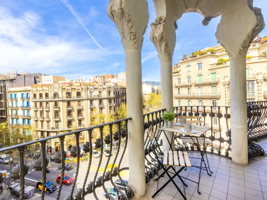 Résidence Eix.Dret:Roger de LLuria/Valencia