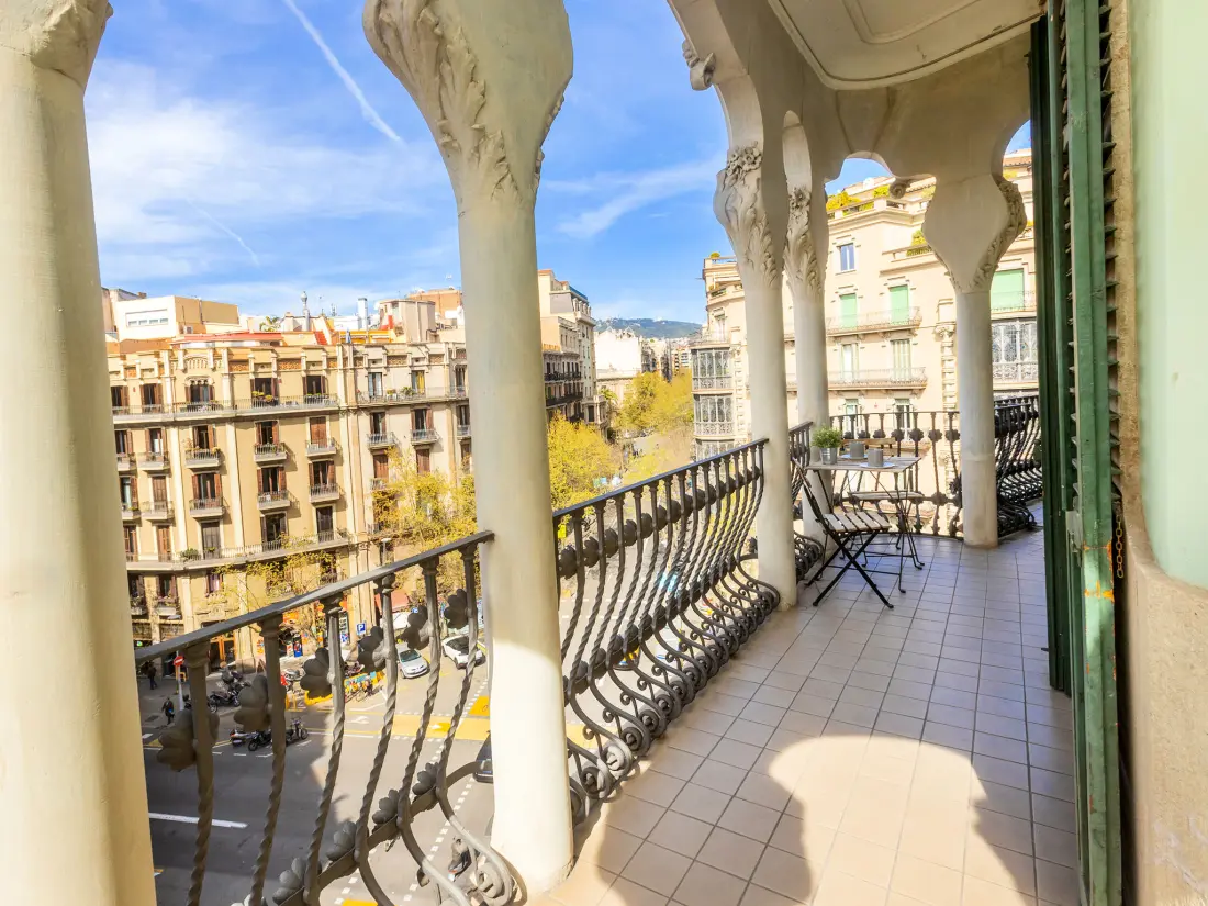 Résidence Eix.Dret:Roger de LLuria/Valencia